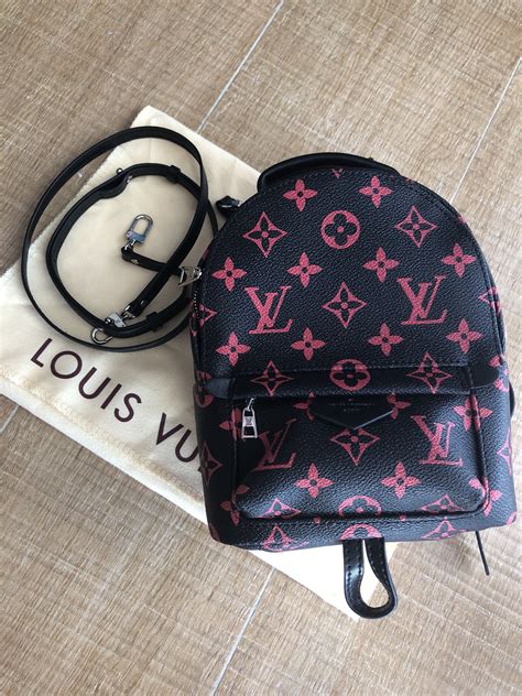 louis vuitton mini backpack black